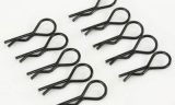 Ansmann Racing body clips (x10) - size choice